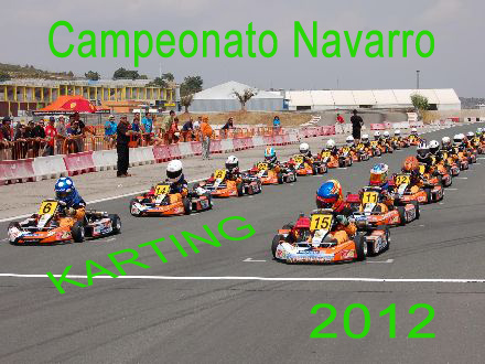 M&aacute;s informaci&oacute;n sobre el Campeonato Navarro de Karting 2012